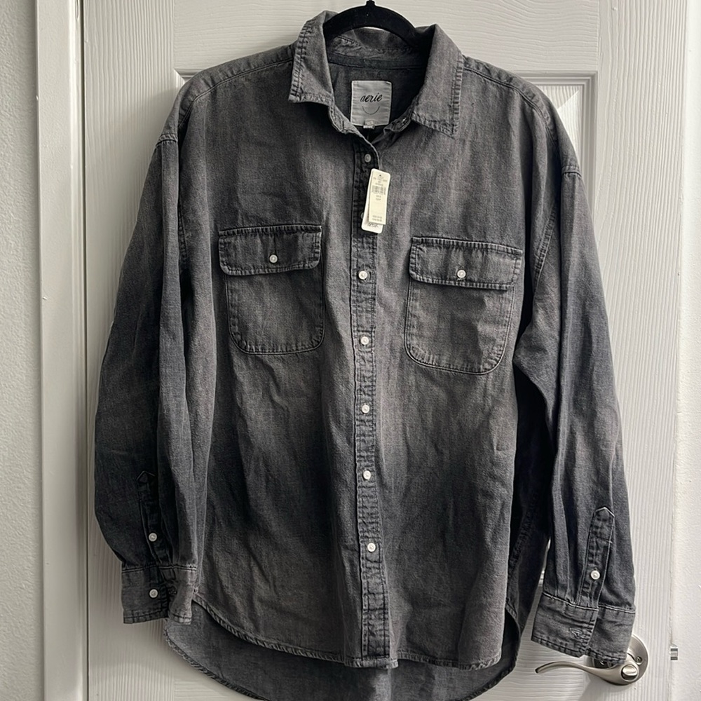 Aerie button down shirt